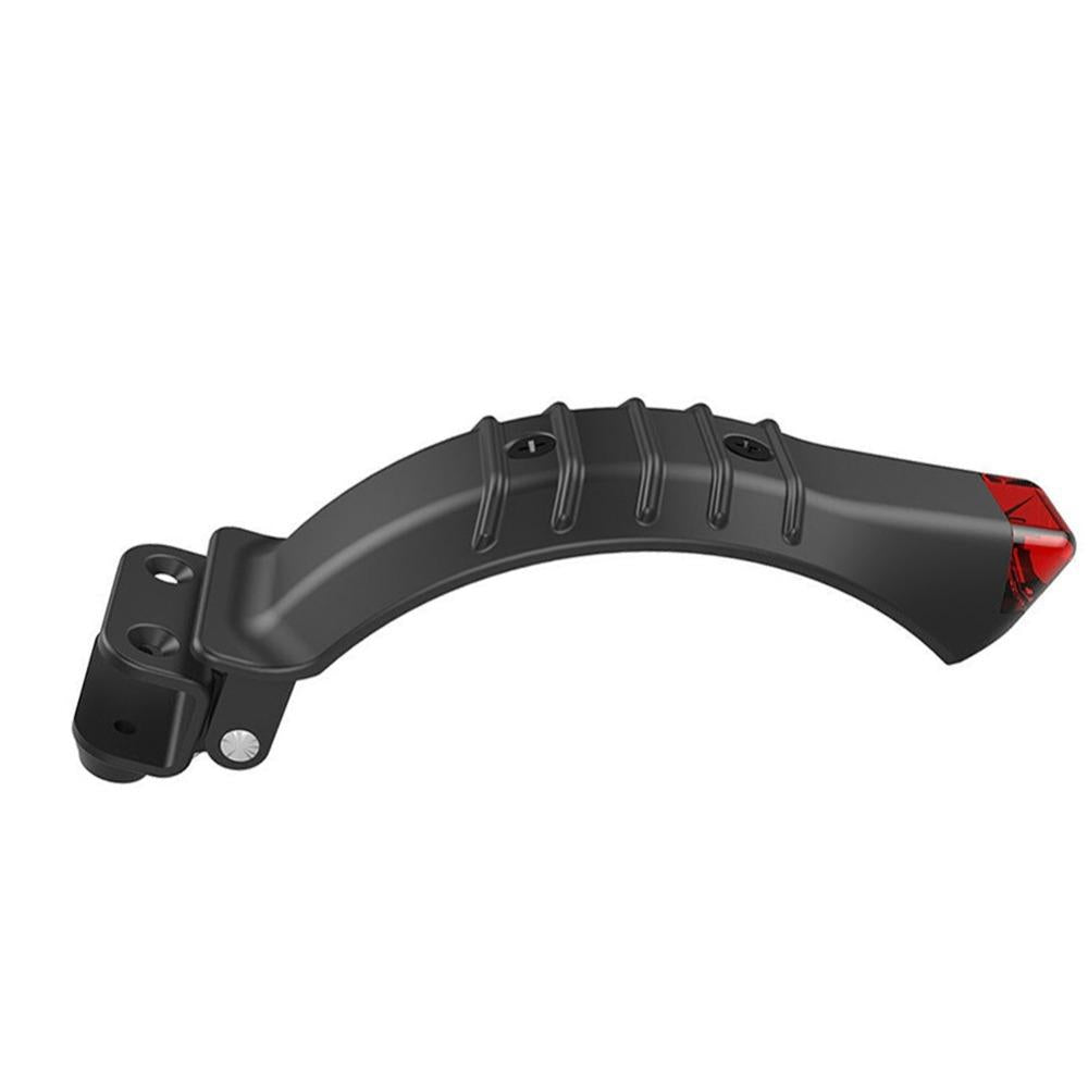 Carbon Fiber Rear Fender With Led Tail Light For Electric Scooters - 5 / 5.5 / 6.5 Inch-1964932210477895683