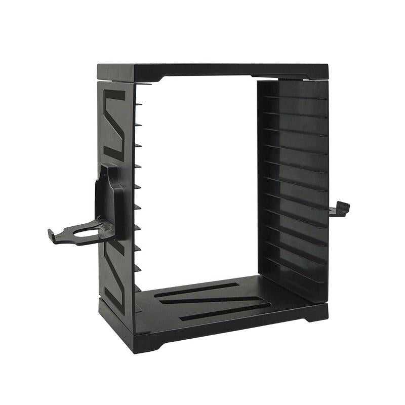 Universal Gamepad Storage Bracket For Ps4 / Ps5 / Xbox / Switch - Black-1915196867793260546