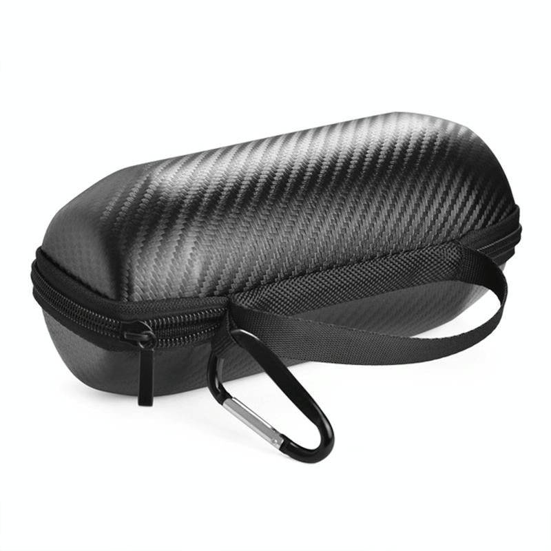 Carbon Fiber Bluetooth Speaker Bag For Jbl Flip 5 - Set Of 2 Black-1915196933845159936