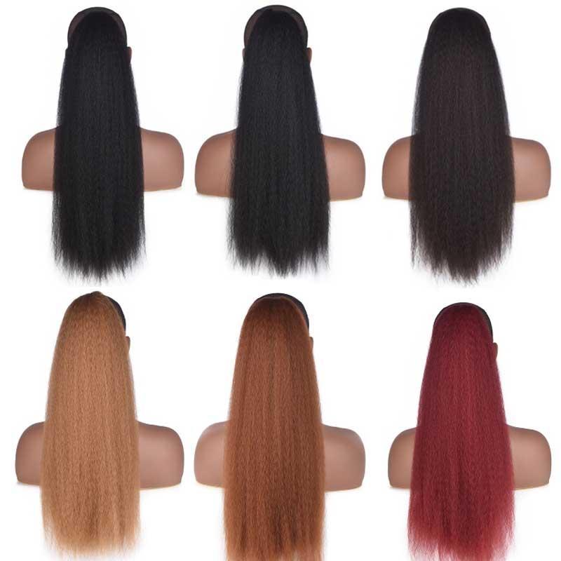 Fluffy Corn Whisker Long Curly Ponytail - 1.1B Colour-1915198353684172801