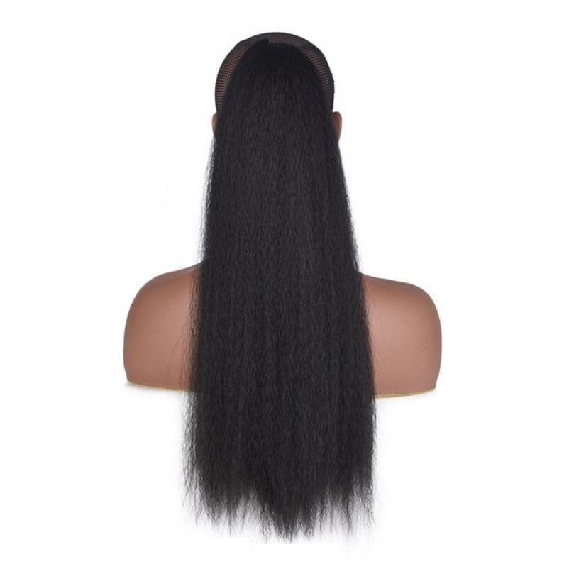 Fluffy Corn Whisker Long Curly Ponytail - Colour 2.2-1915197851856670720