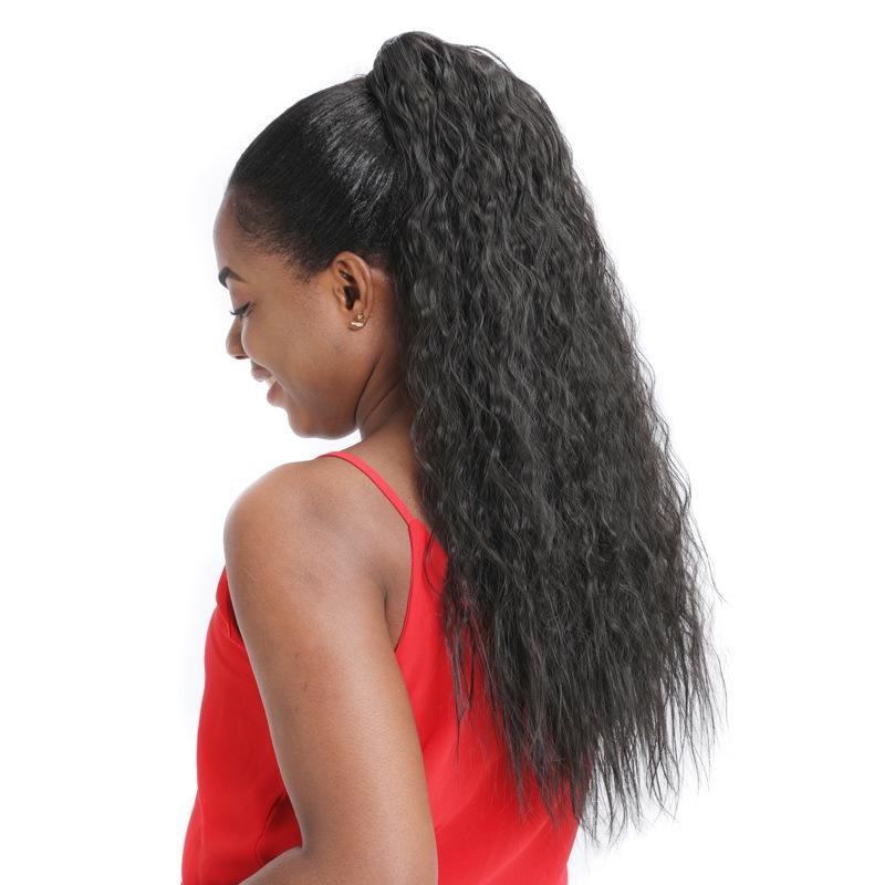 Fluffy Corn Whisker Long Curly Ponytail - Colour 2.2-1915197851856670724