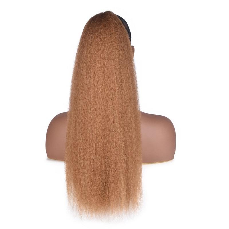 Fluffy Corn Whisker Long Curly Ponytail - Colour 4.27-1915197841517711367