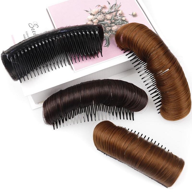 Natural 4-Piece Hair Root Padding Comb Set - 10Cm-1915198269500297220