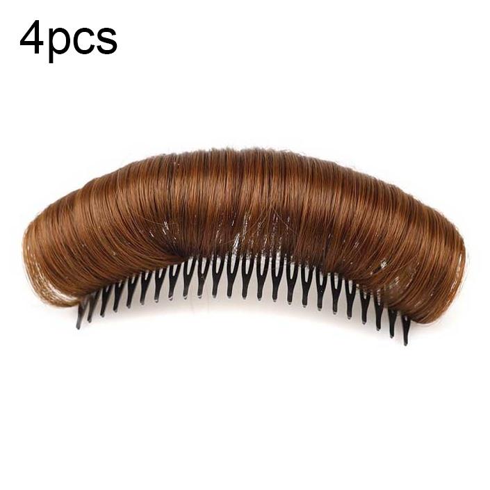 Light 4-Piece Hair Root Padding Combing Pack - 10Cm-1915198098188144640