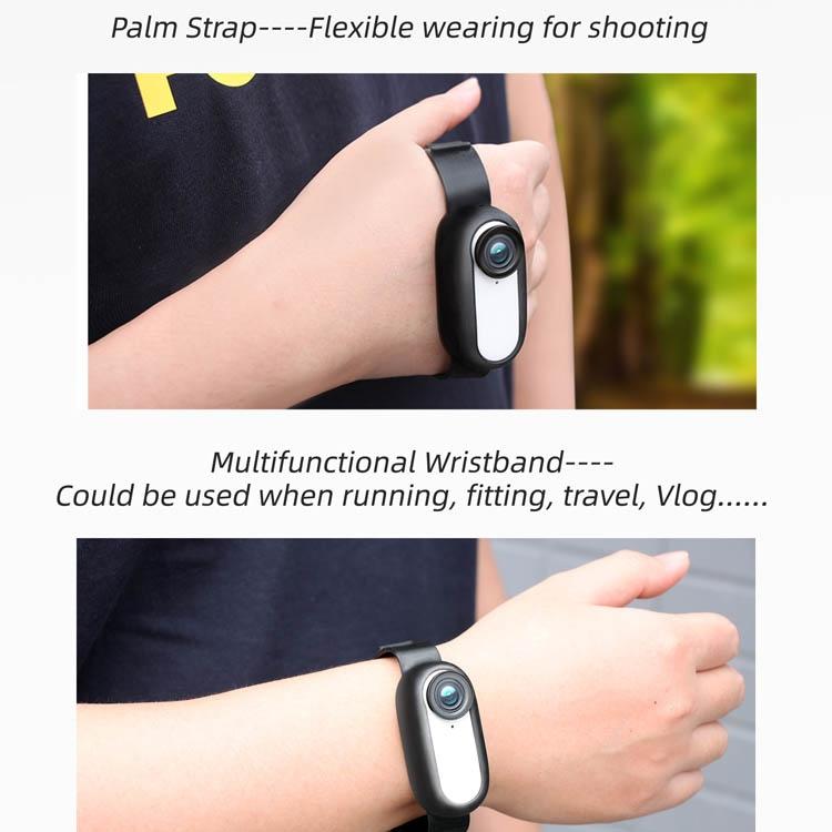 Protective Silicone Camera Strap For Insta360 Go2-1915196841851490307