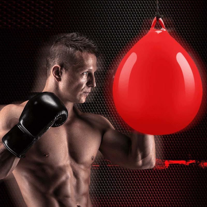 Household Hanging Water Ball For Boxing And Venting - Red-1915196809488240647