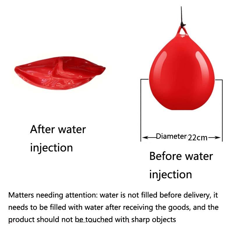 Household Hanging Water Ball For Boxing And Venting - Red-1915196809488240641