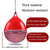 Household Hanging Water Ball For Boxing And Venting - Red-1915196809488240643