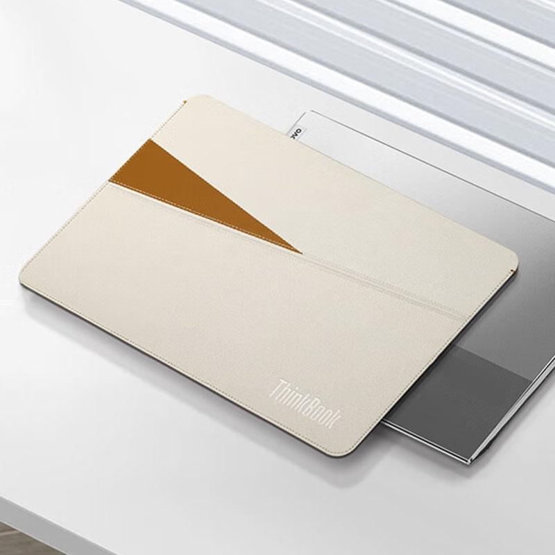 Waterproof Thinkpad Leather Laptop Sleeve Bag - Durable &amp; Stylish-1915197220488089601