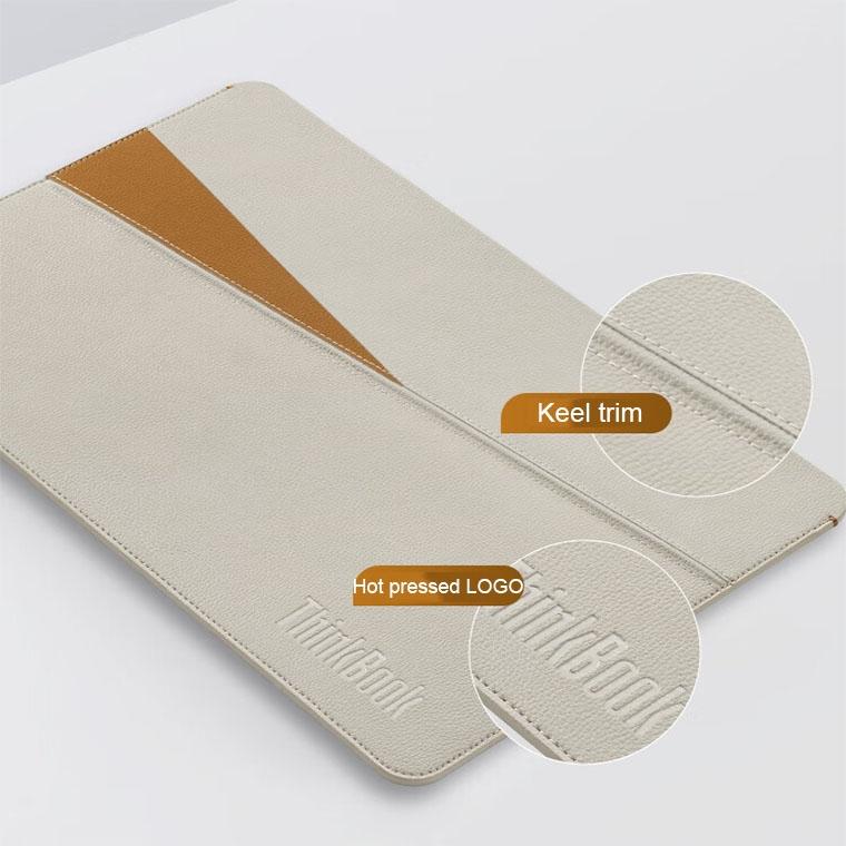 Waterproof Thinkpad Leather Laptop Sleeve Bag - Durable & Stylish-1915197220488089602