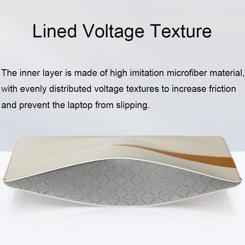 Waterproof Thinkpad Leather Laptop Sleeve Bag - Durable & Stylish-1915197220488089604