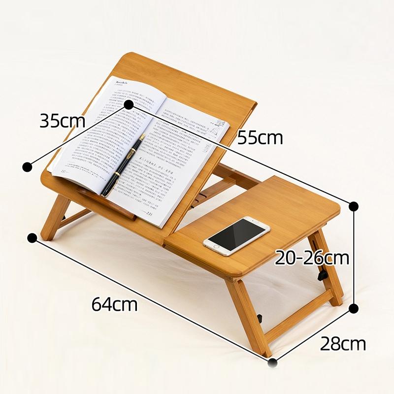 Adjustable Folding Laptop Desk For Dorm Or Study - Compact Design-1964932298545696769