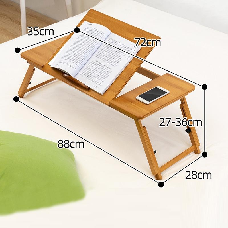 Adjustable Folding Laptop Desk For Dorm Or Study-1915197999491977217