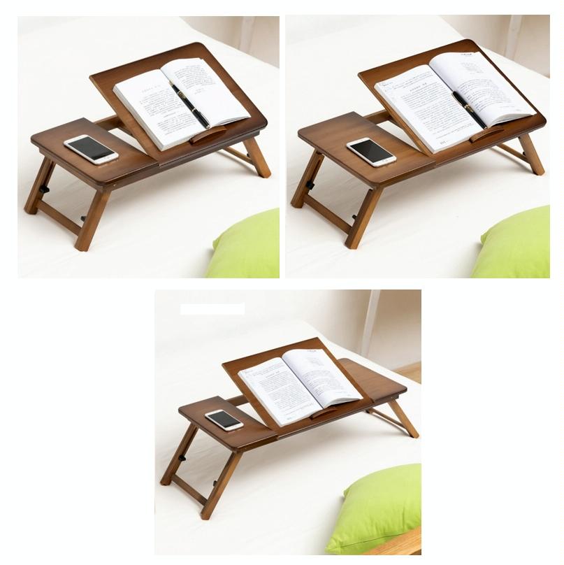 Adjustable Folding Laptop Desk For Dorm Or Study - Height And Space Saver-1964932255197564929