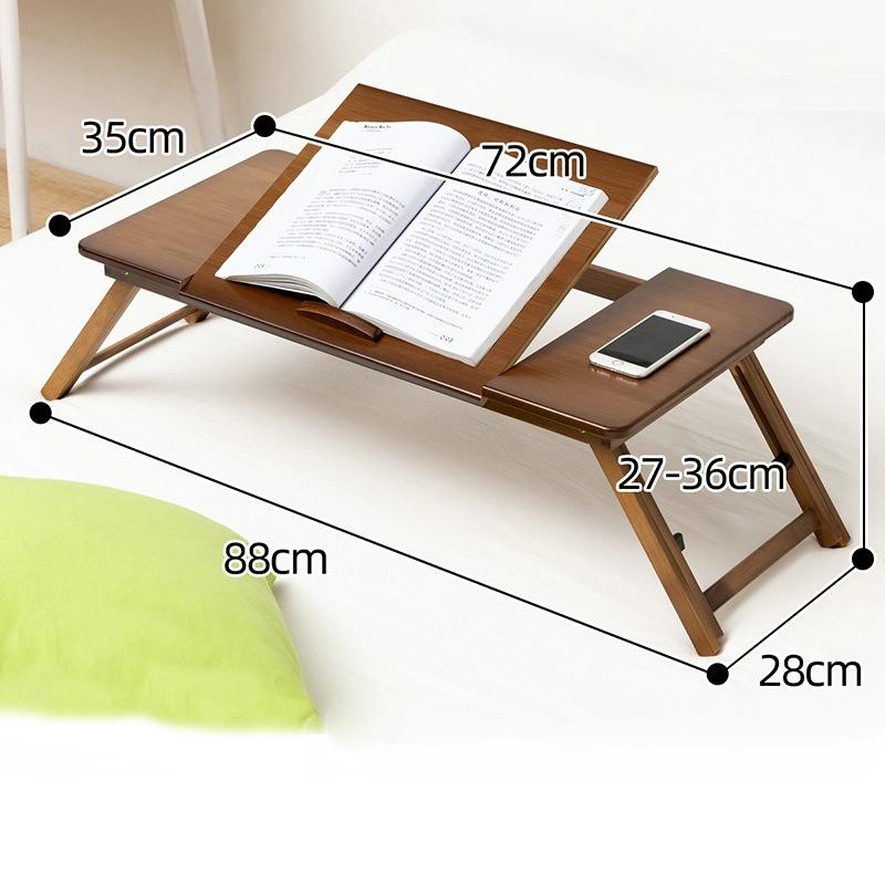Adjustable Folding Laptop Desk For Dorm Or Study - Height And Space Saver-1964932255197564929