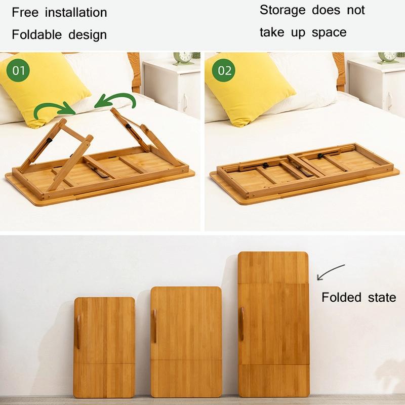 Adjustable Folding Laptop Desk For Dorm Or Study - Height And Space Saver-1964932255197564931