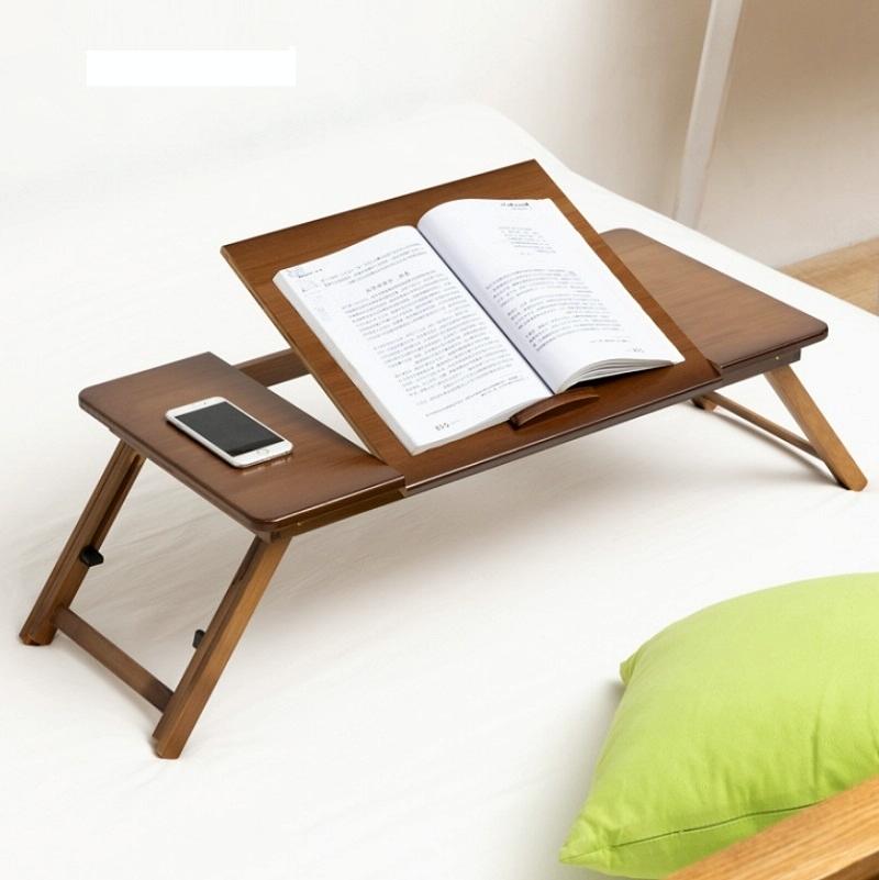 Adjustable Folding Laptop Desk For Dorm Or Study - Height And Space Saver-1964932255197564935
