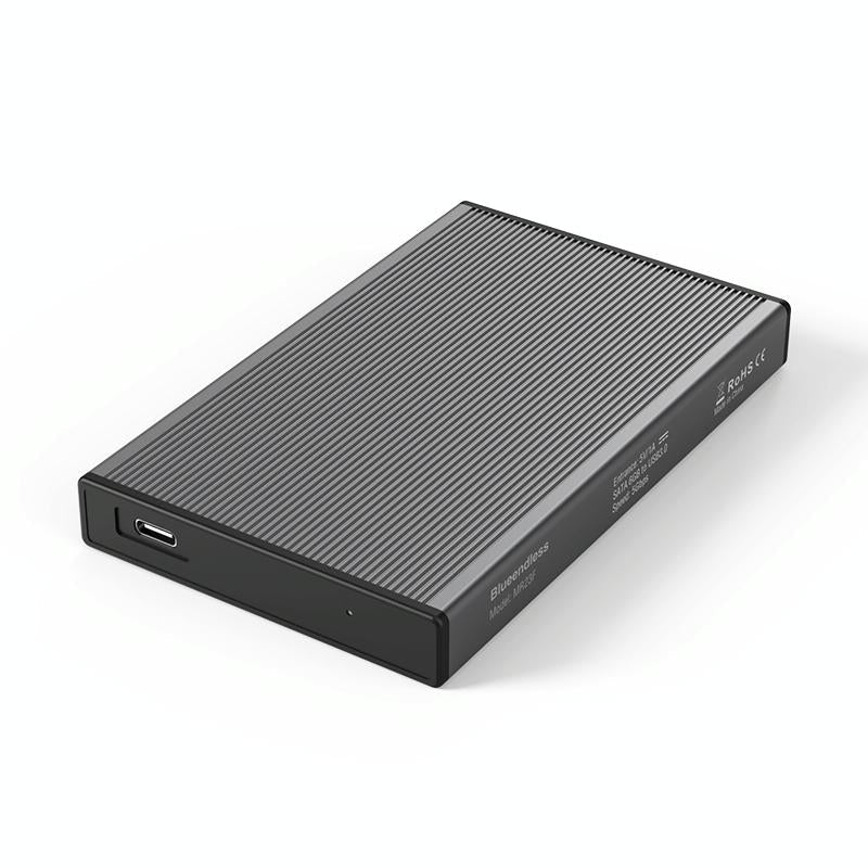 Portable 2.5 Sata Ssd Enclosure With Usb3.0 - Tool-Free-1915198120745111552