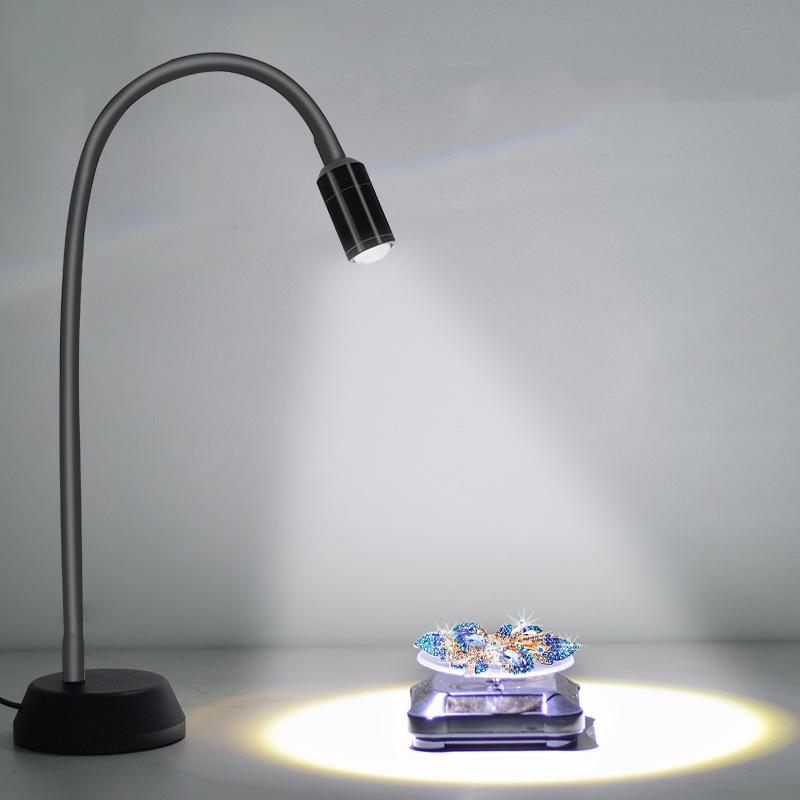 Adjustable Led Jewelry Table Lamp For Family Portraits-1915198111500865543