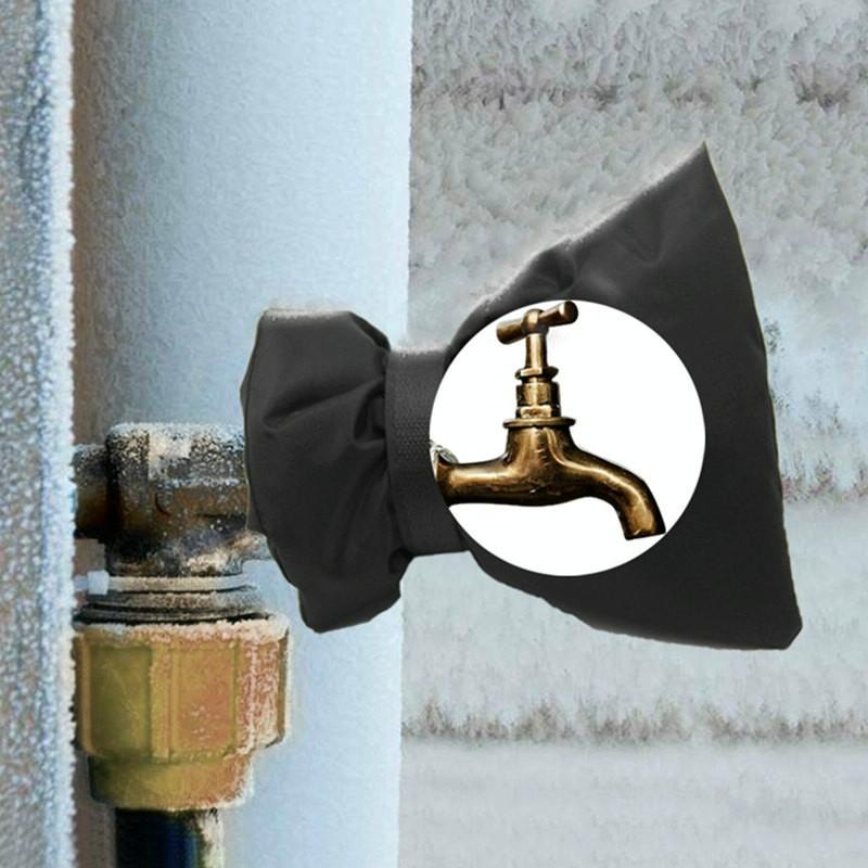 Outdoor Winter Faucet Cover - 2 Pack Anti-Icing Protection-1915196891054870533