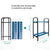 Golf Club Display Stand 18-Hole Double-Layer Rack 18 Rod Position-1915197130033729537