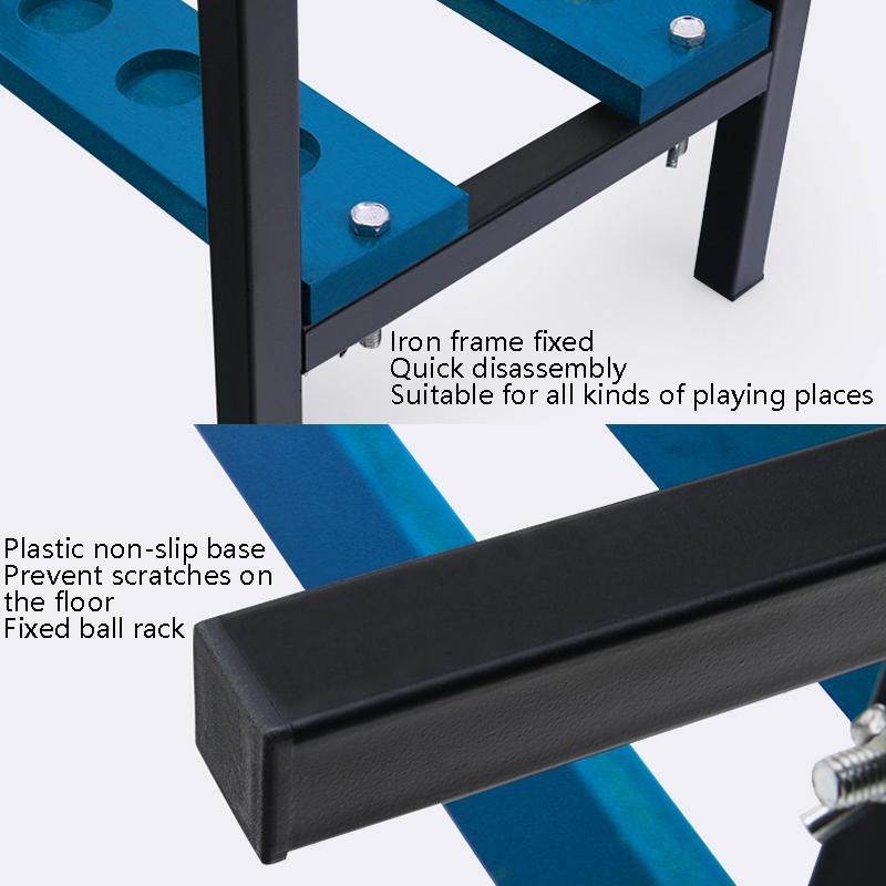 Golf Club Display Stand 18-Hole Double-Layer Rack 18 Rod Position-1915197130033729540