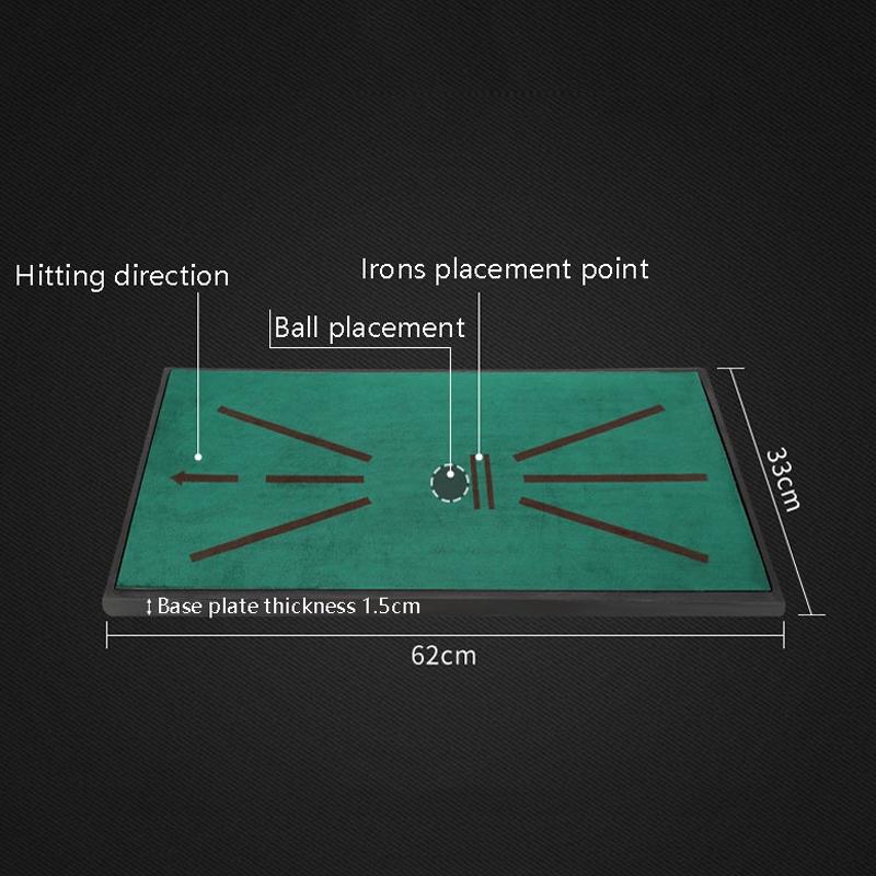 Velvet Golf Swing Exercise Blanket With Track-1964932186226429953