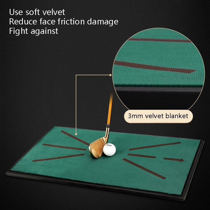 Velvet Golf Swing Exercise Blanket With Track-1964932186226429956