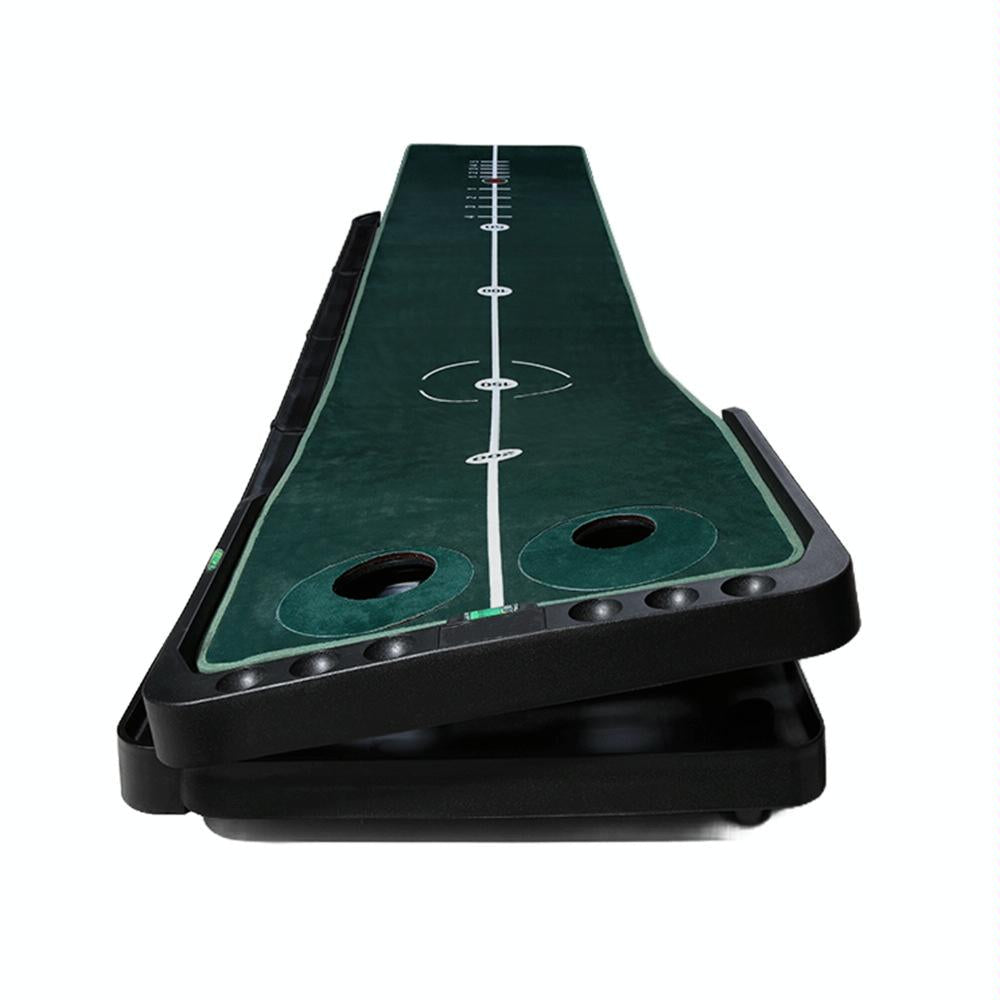 Tl010 Indoor Golf Adjustable Slope Push Rod Practice Home Velvet Practice Blanket Single Exercise Device English Packaging-1922443423051288577