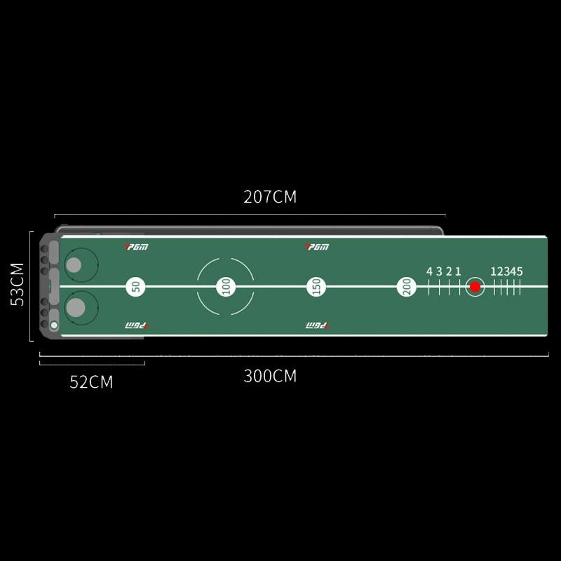 Tl010 Indoor Golf Adjustable Slope Push Rod Practice Home Velvet Practice Blanket Single Exercise Device English Packaging-1922443423051288579