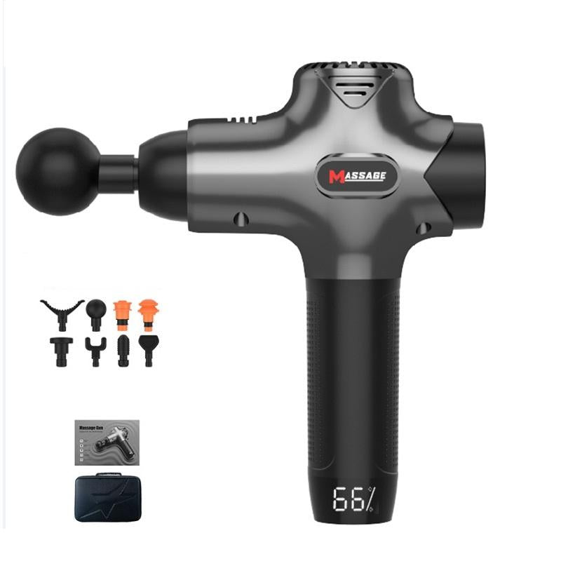 Vibrating Muscle Massager - Bright Gray-1915196518416125952