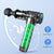 30-Speed Black Muscle Vibration Massager For Fitness Massage-1915196513781420035