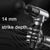 30-Speed Black Muscle Vibration Massager For Fitness Massage-1915196513781420036
