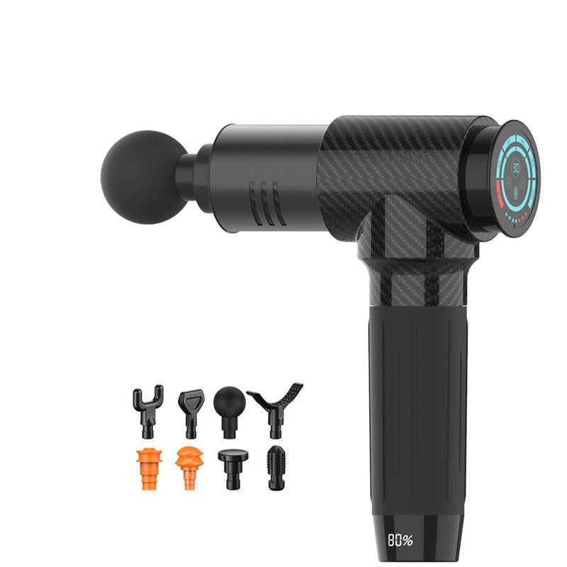 30-Speed Carbon Fiber Muscle Vibration Massager-1915196516516106247