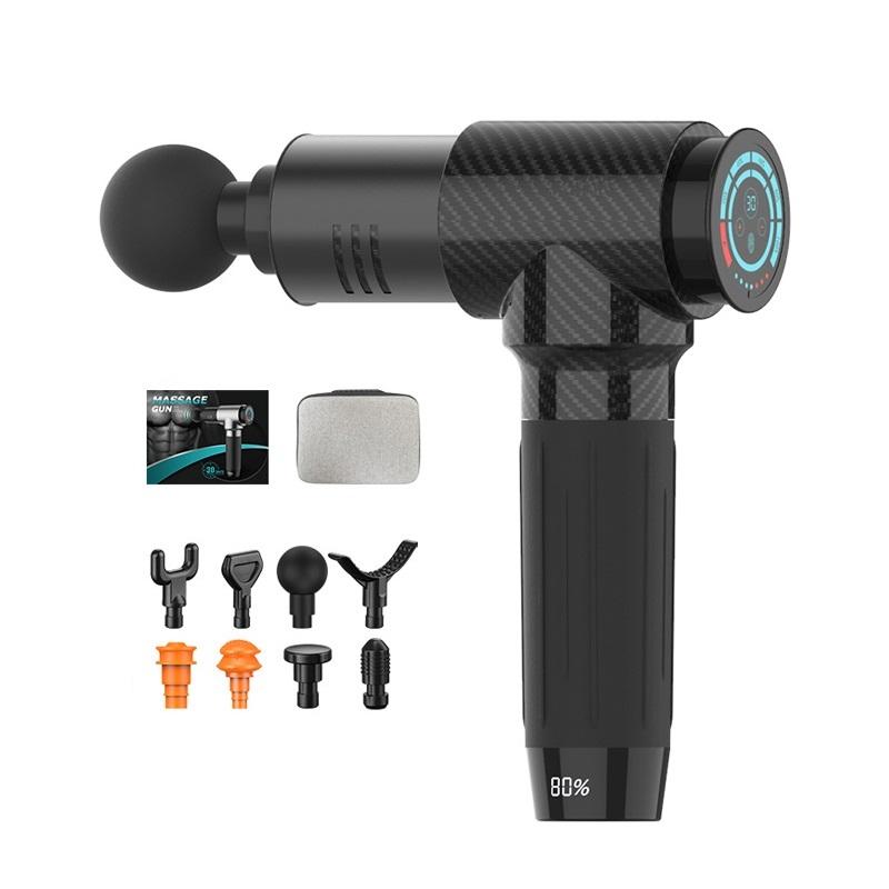30-Speed Carbon Fiber Muscle Vibration Massager-1915196516516106240