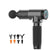 30-Speed Fascia Muscle Vibration Massager - Fitness Massage Gun Bright Gray-1915196516662906887