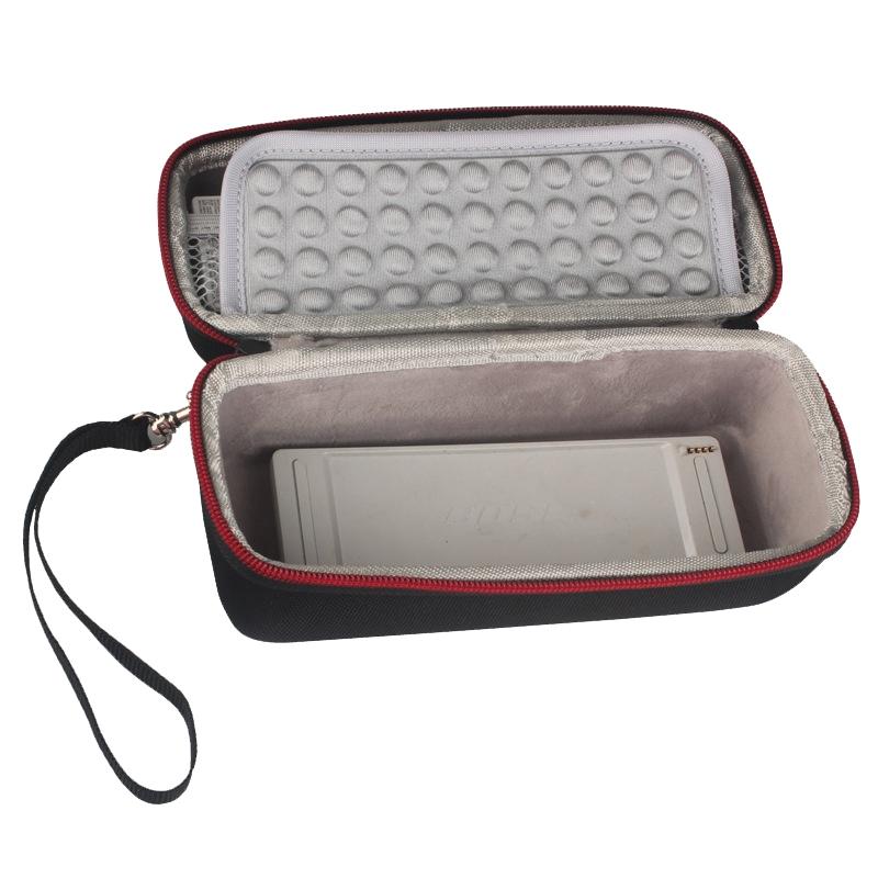 Protective Bag For Bose Soundlink Mini 2 Bluetooth Speaker - Black &amp; Grey-1915196848562376705