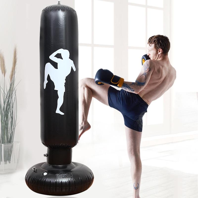 Vertical Inflatable Boxing Punching Bag For Children And Adults - 1.5M-1915198399204954113