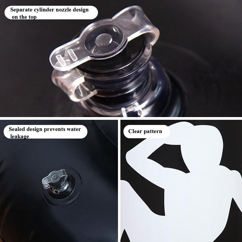 Vertical Inflatable Boxing Punching Bag For Children And Adults - 1.5M-1915198399204954113