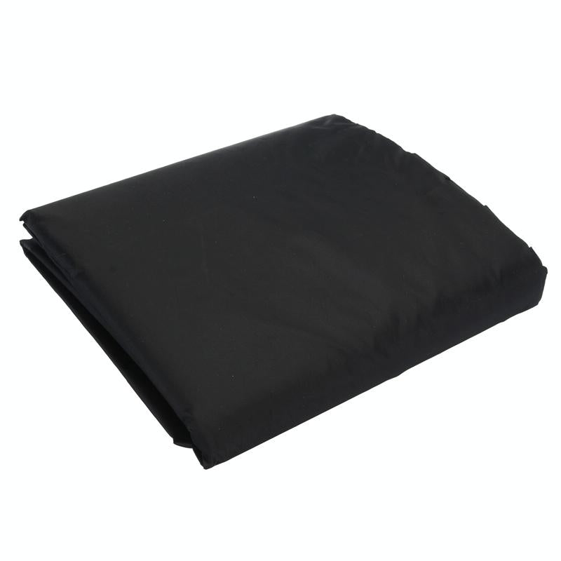 Waterproof Outdoor Furniture Cover - Protects From Dust And Uv - 120X120X74Cm - Black-1964932217679515648