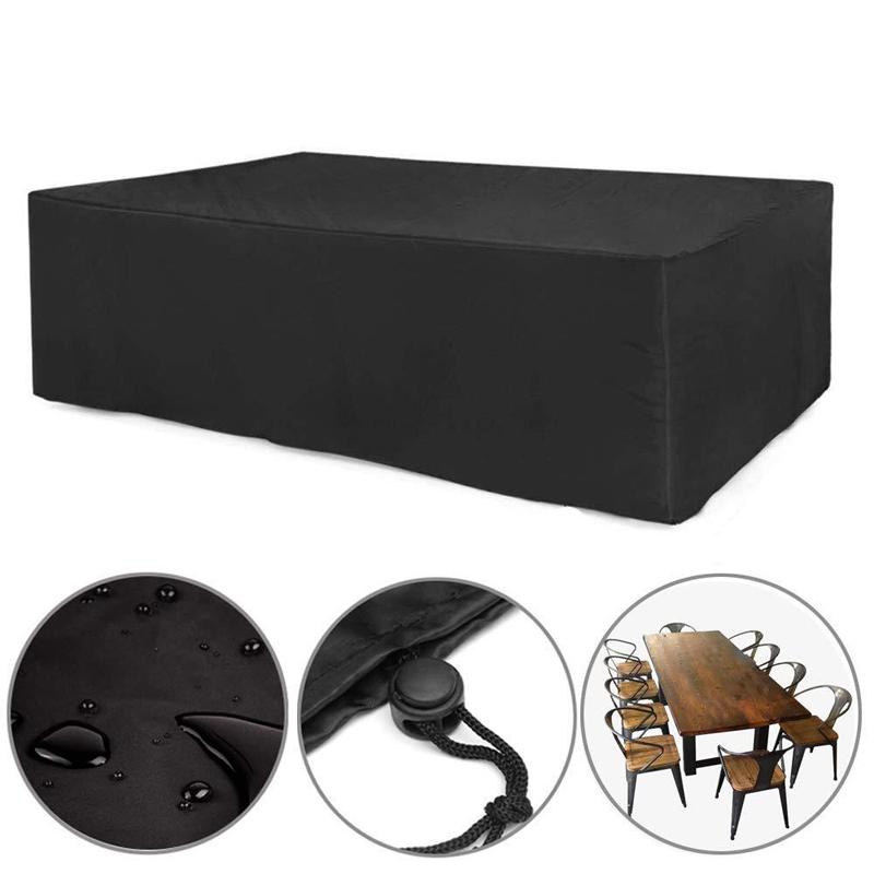 Waterproof Outdoor Furniture Cover For Garden Table And Chairs - 120X60X90Cm-1964932164416049153