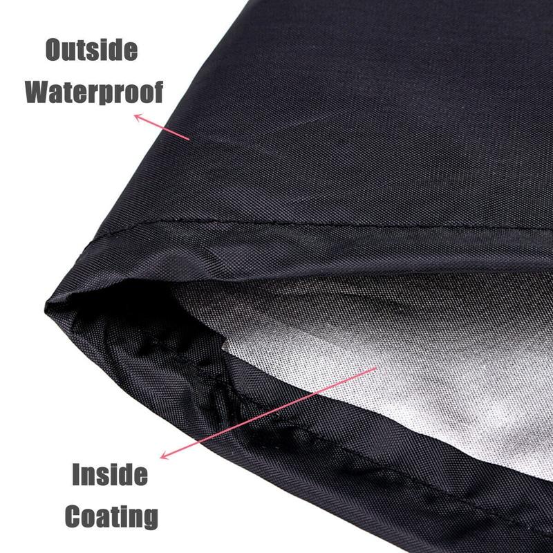 Rainproof Round Table Cover For Outdoor Garden Grill - 102X45Cm-1915198349733138434