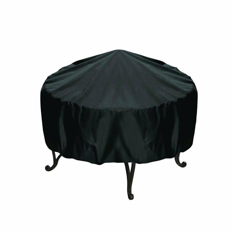 Rainproof Round Table Cover For Outdoor Garden Grill - 102X45Cm-1915198349733138436