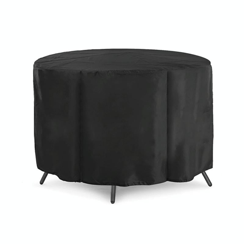 Waterproof Outdoor Furniture Cover For Courtyard Table And Chairs - 185X95Cm-1915198009491197952