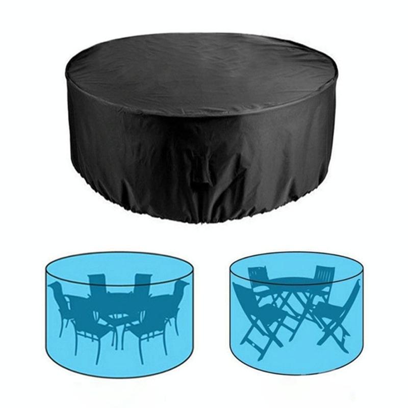 Waterproof Outdoor Furniture Cover For Courtyard Table And Chairs - 185X95Cm-1915198009491197955
