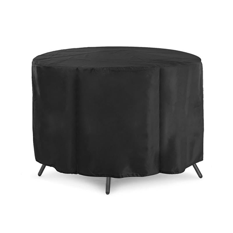 Waterproof Outdoor Furniture Cover For Courtyard Table And Chairs - 142X68Cm-1964932302618365952