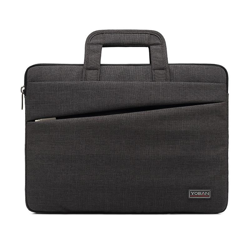 Waterproof Casual Laptop Bag For Business - 14 Inch Dark Gray-1915196687673069568
