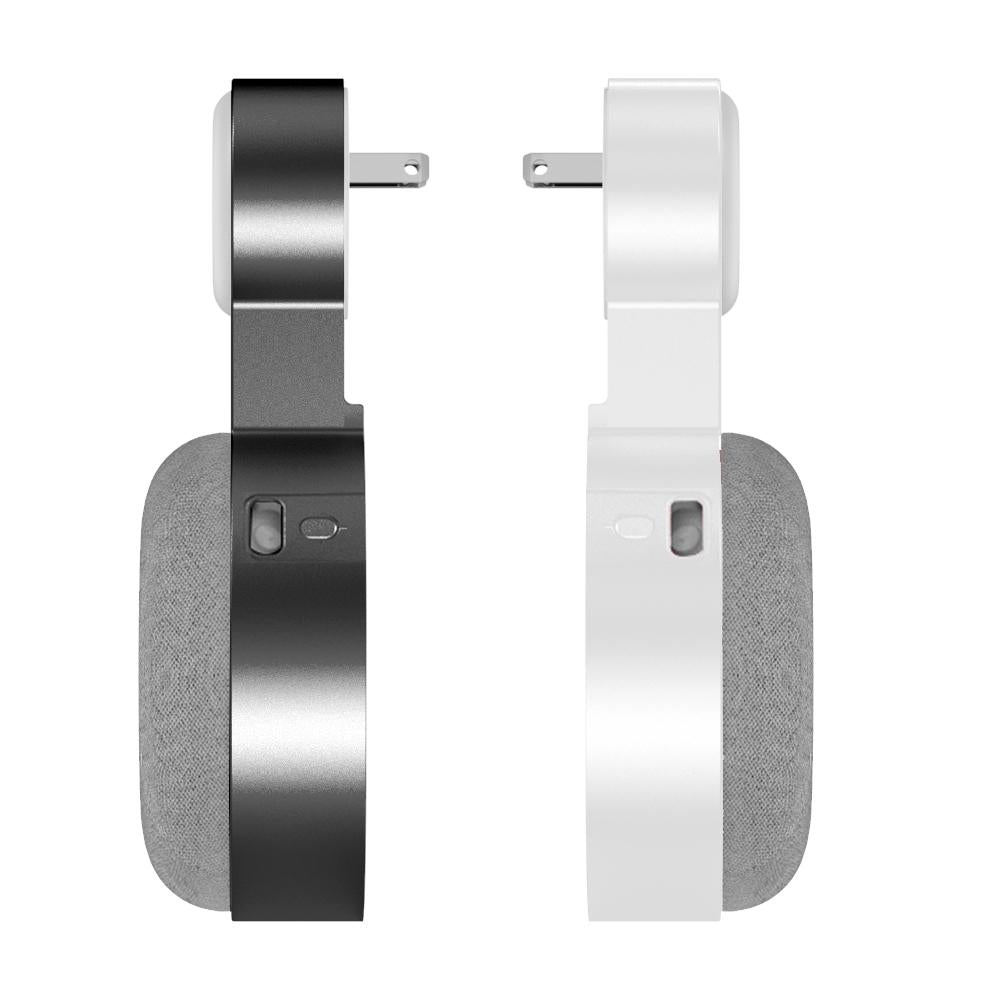 Google Nest Mini Wall Bracket With Cable Storage - White-1962691921080094722