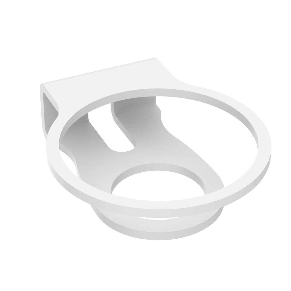 Wall-Mounted / Desktop Acrylic Bracket For Apple Homepod Mini - White-1943465053051293696